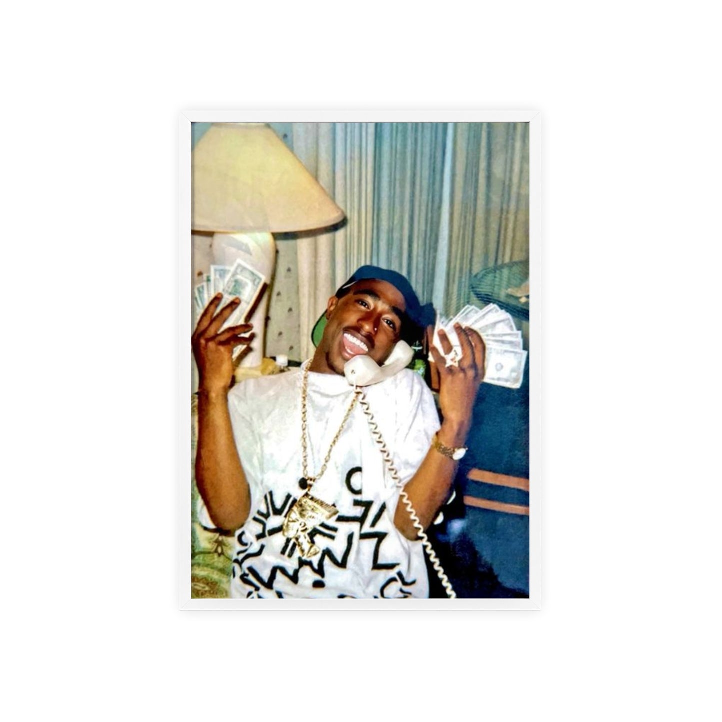 2Pac - Framed Poster