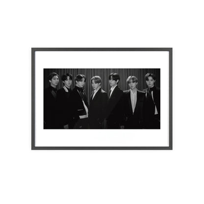 BTS - Framed Poster