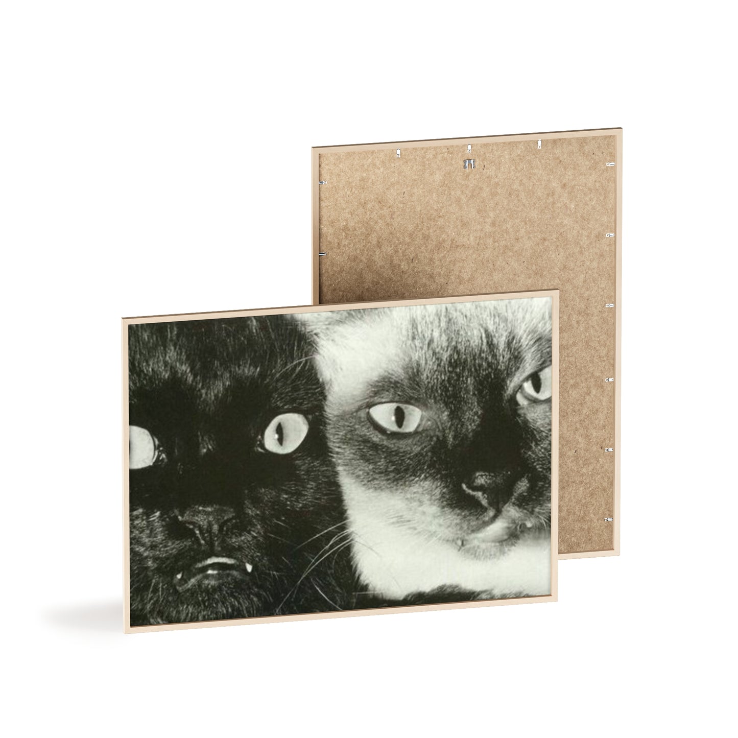 Meow - Framed Poster