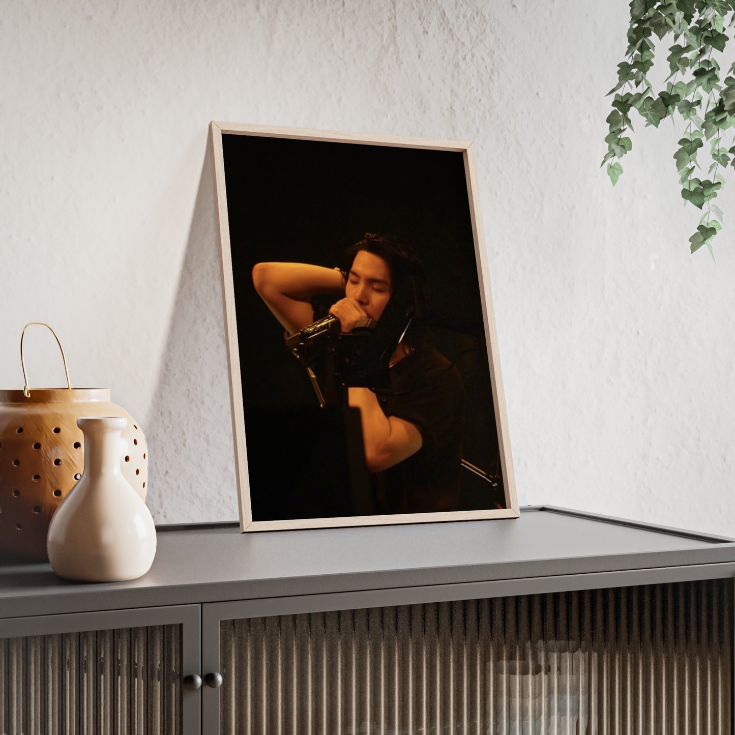 Suga - Framed Poster