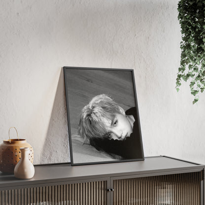 Suga - Framed Poster