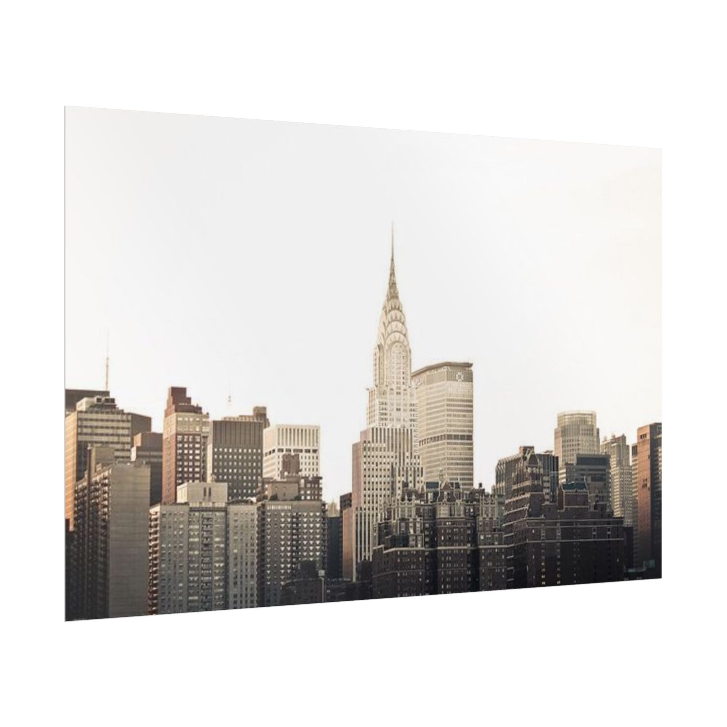 New York Skyline - Poster