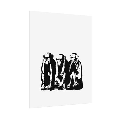 See Hear Speak No Evil - Poster