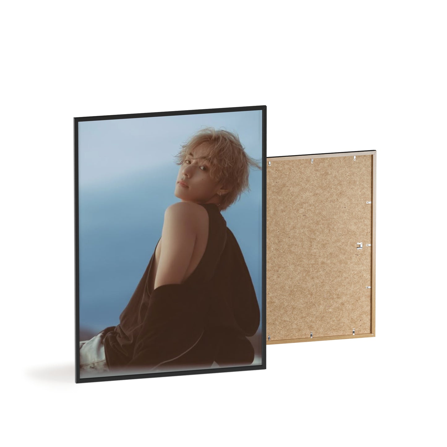 V - Framed Poster
