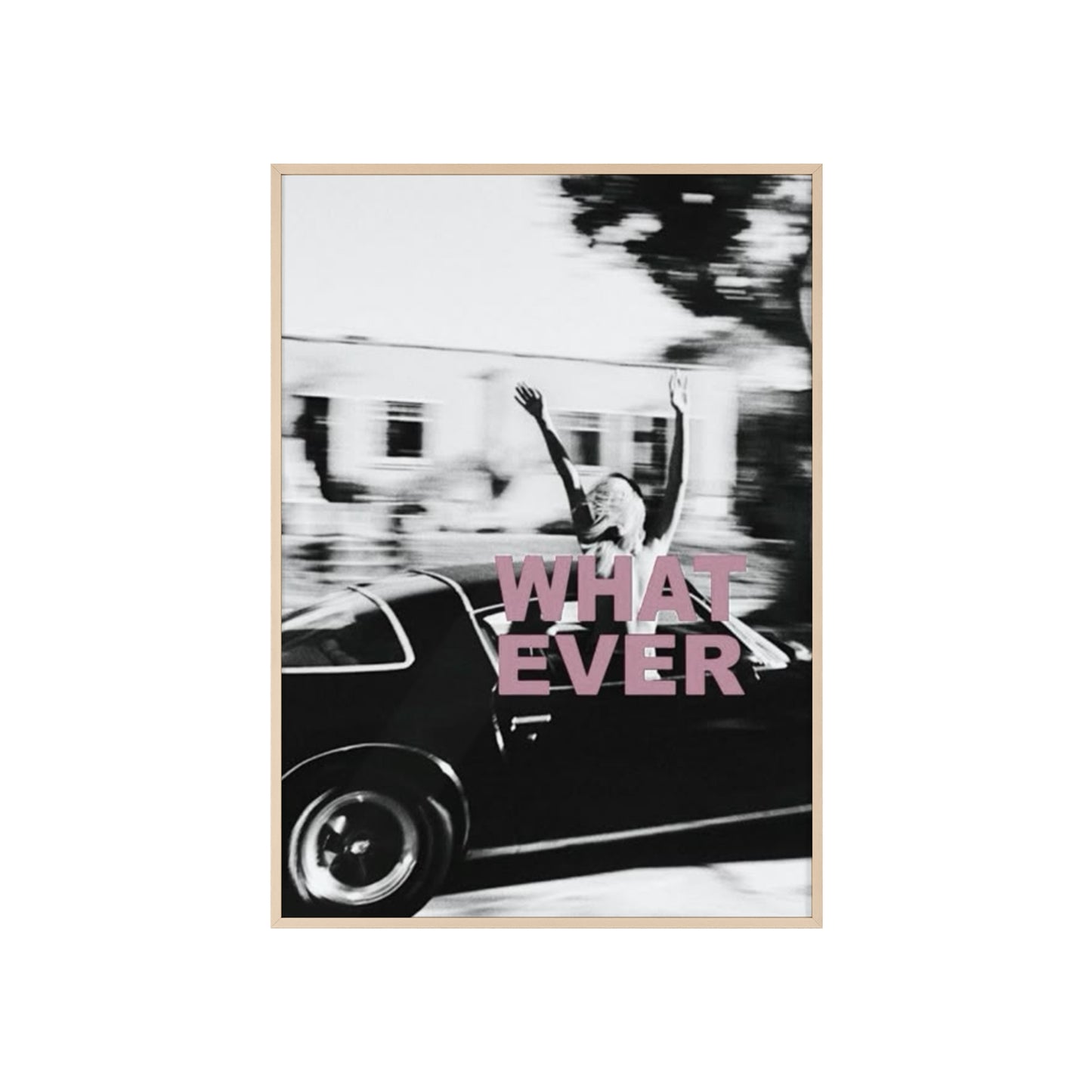 Whatever - Framed Poster