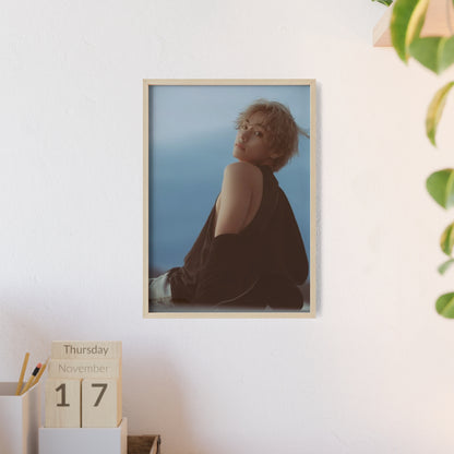 V - Framed Poster