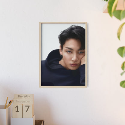 Jungkook - Framed Poster