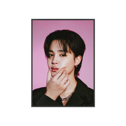 Jimin - Framed Poster