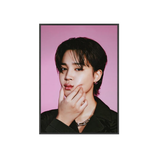 Jimin - Framed Poster