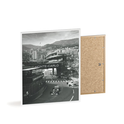 Monte-Carlo - Framed Poster