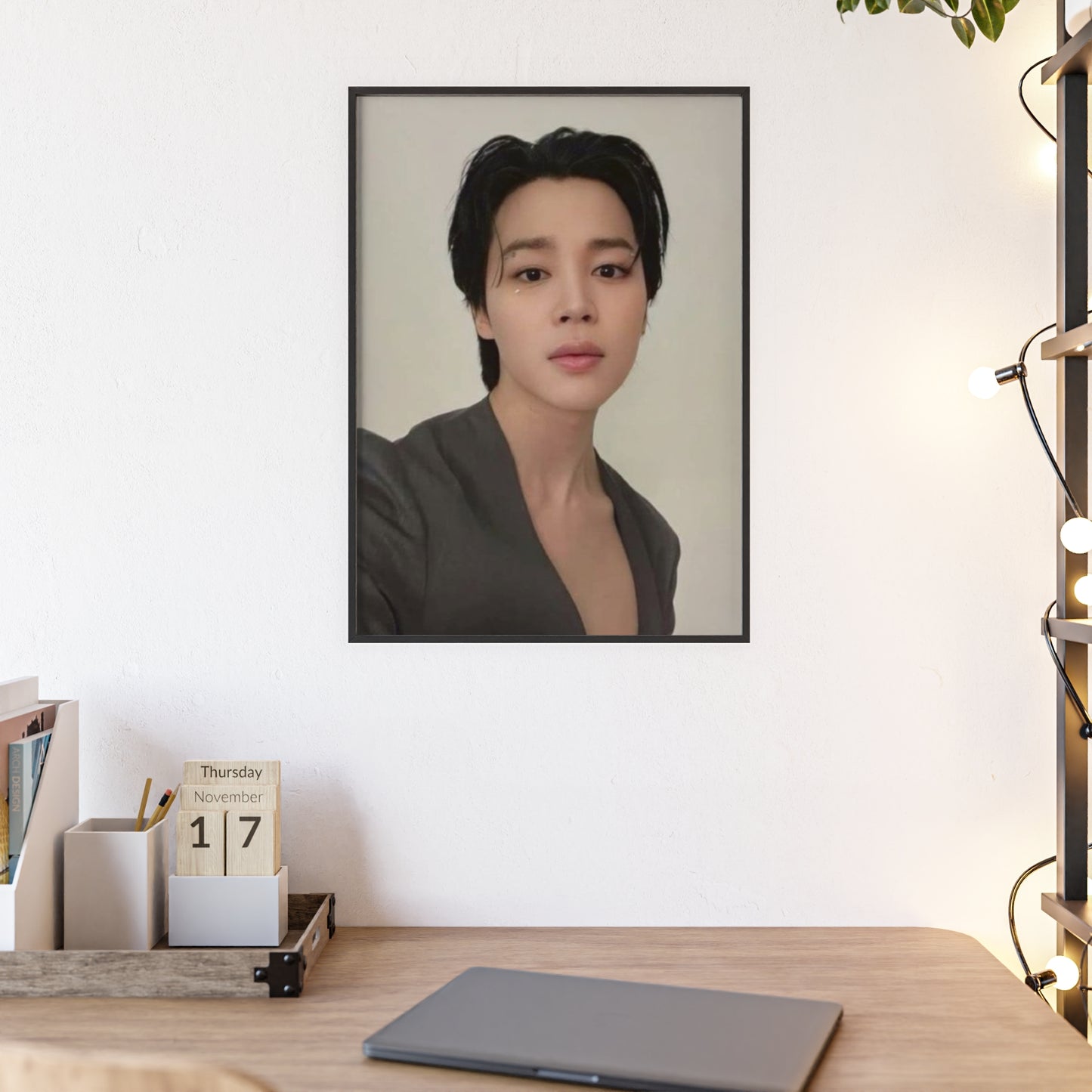 Jimin - Framed Poster