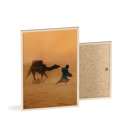 Desert - Framed Poster