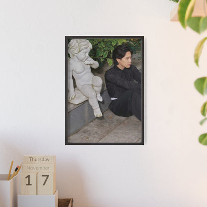 Jimin - Framed Poster