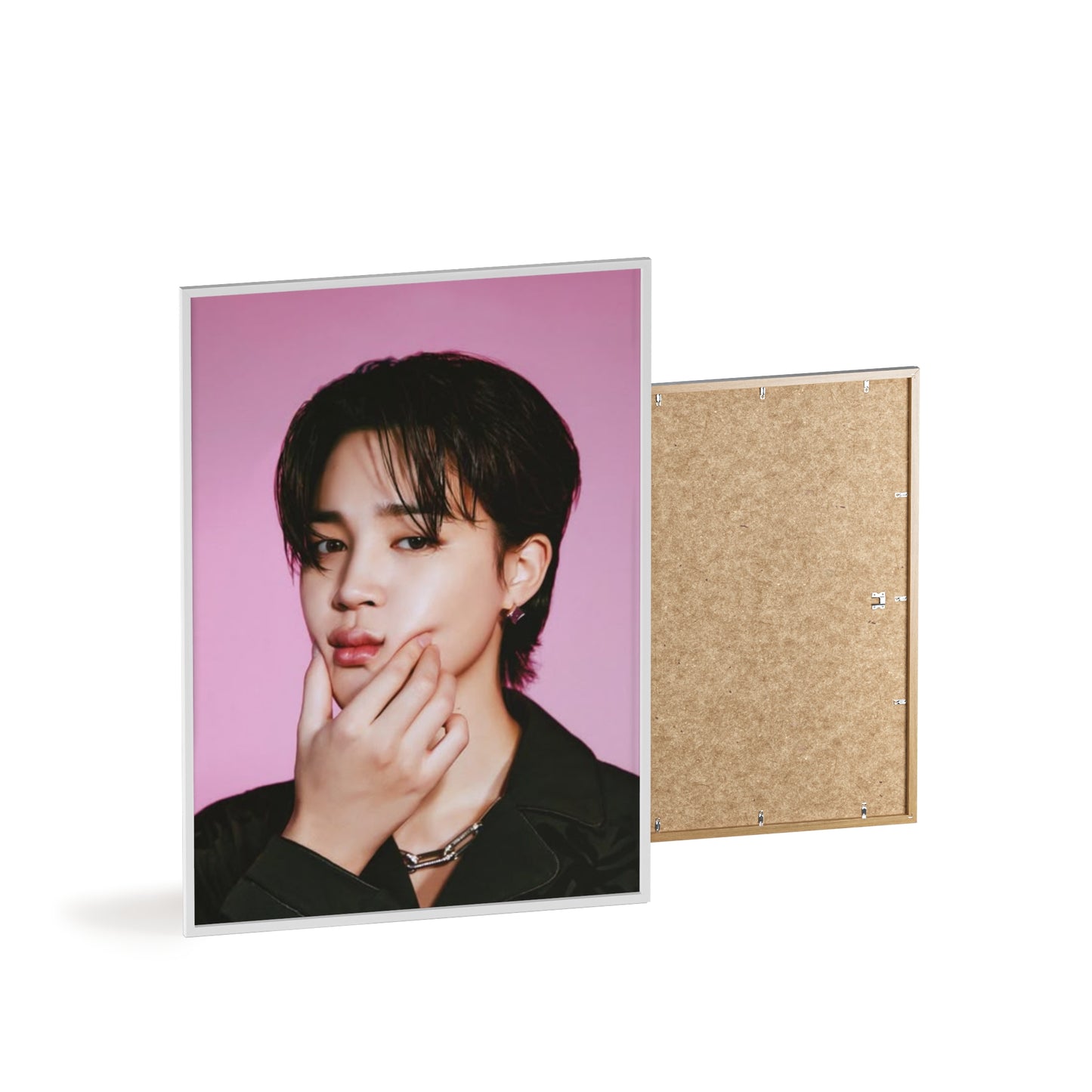 Jimin - Framed Poster