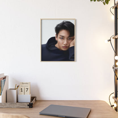 Jungkook - Framed Poster