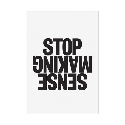 Stop Making Sense - Poster