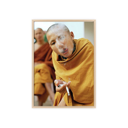 Monk - Framed Poster