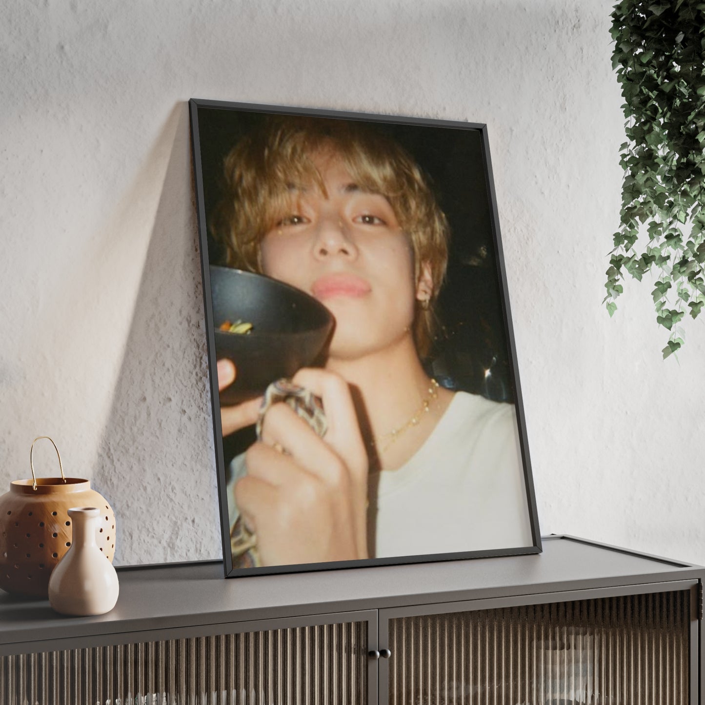 V - Framed Poster