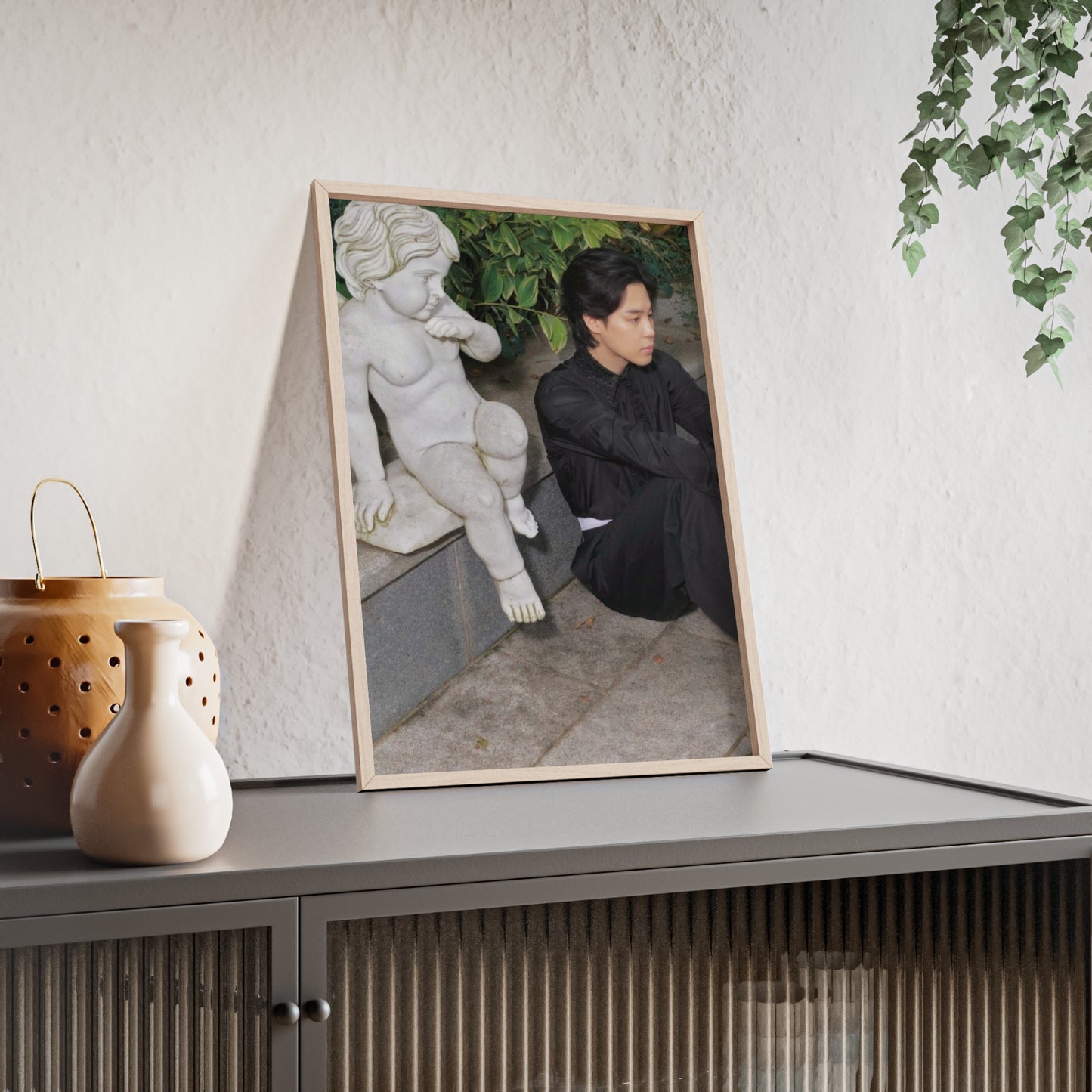 Jimin - Framed Poster