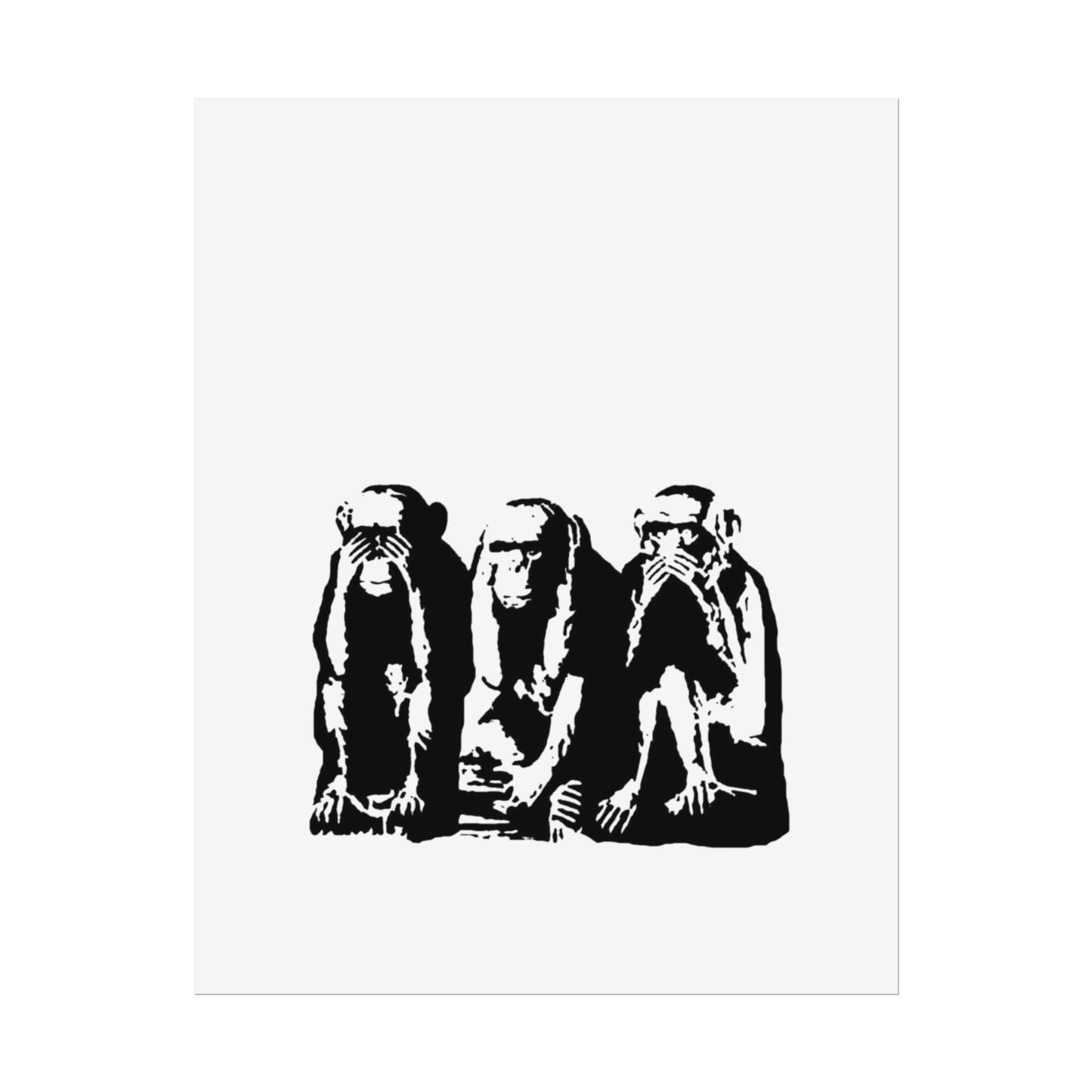 See Hear Speak No Evil - Poster
