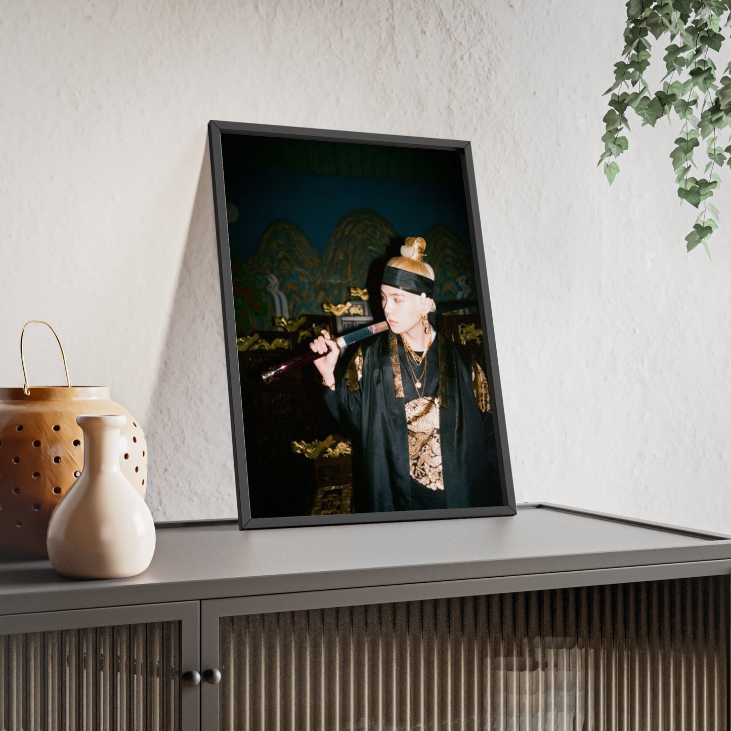 Suga - Framed Poster