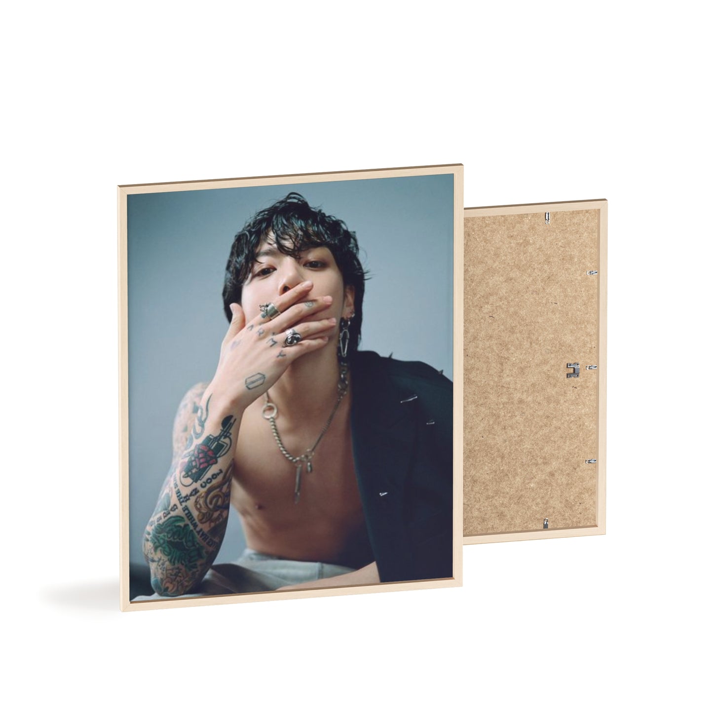 Jungkook - Framed Poster