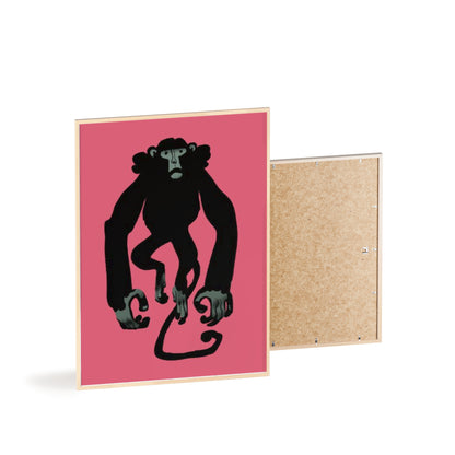 Monkey - Framed Poster
