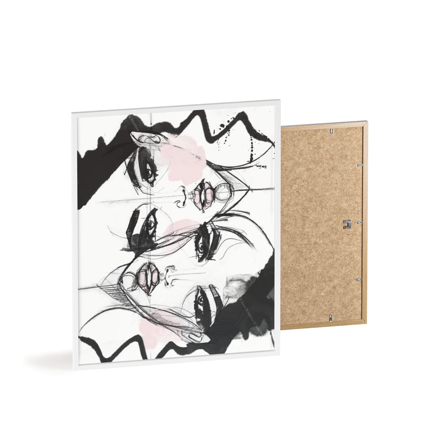 Sketch - Framed Poster