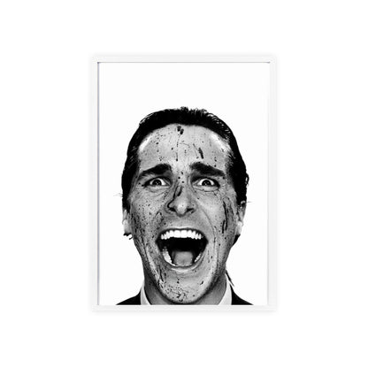 American Psycho - Framed Poster