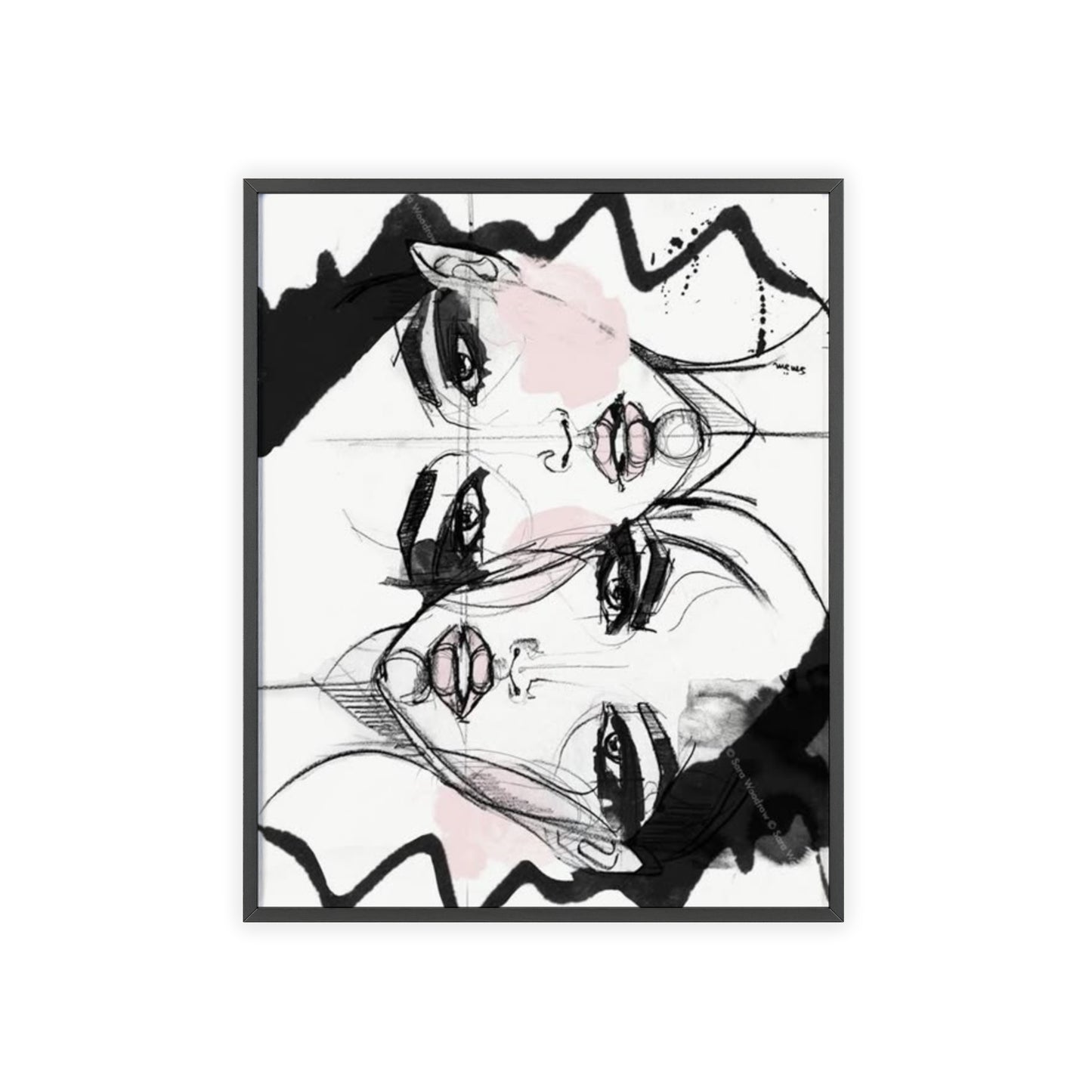 Sketch - Framed Poster