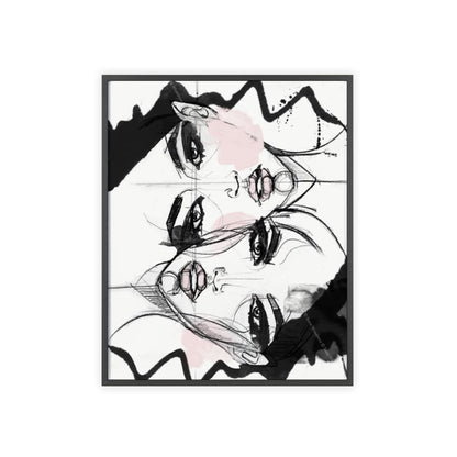 Sketch - Framed Poster