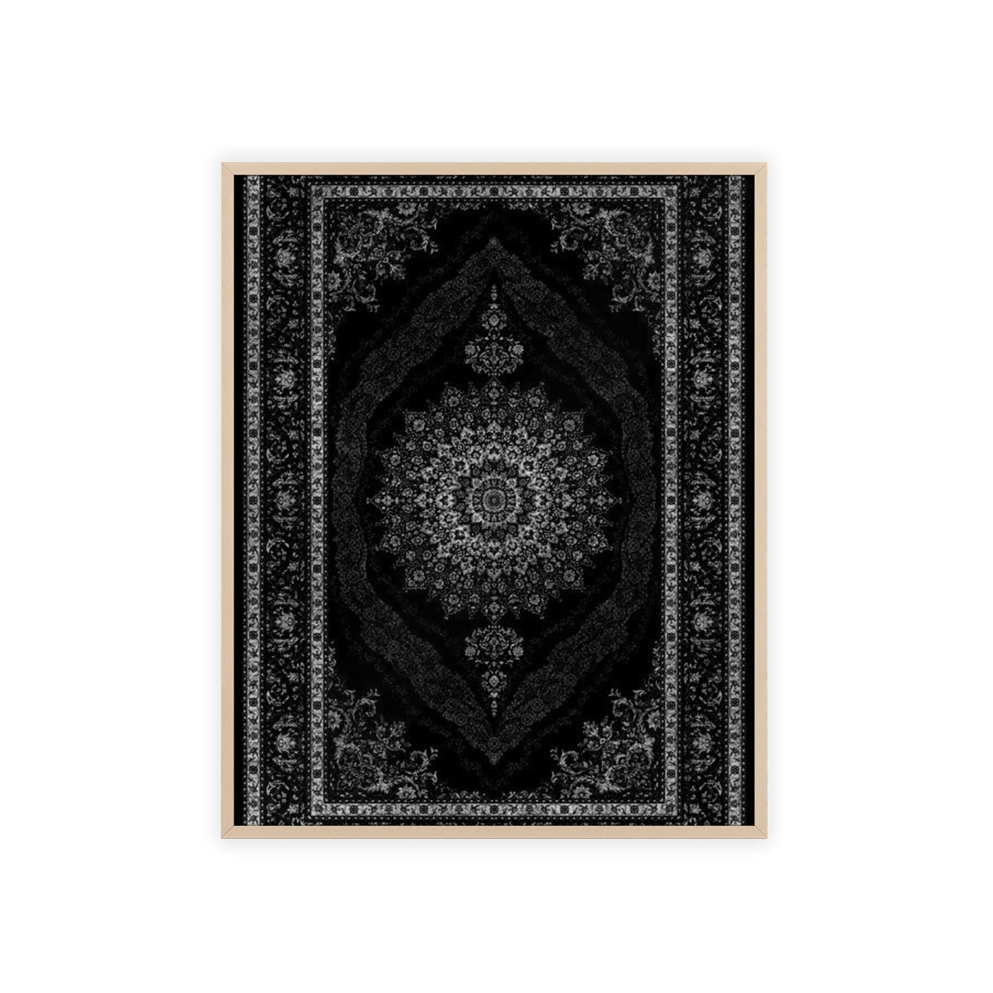 Persian Rug - Framed Poster