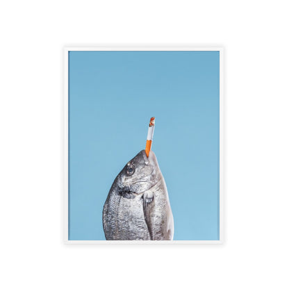 Fish - Framed Poster