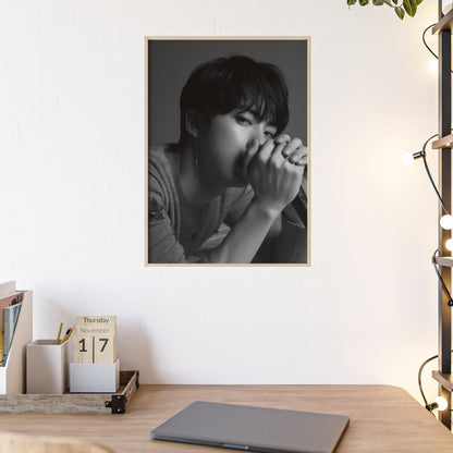 Jin - Framed Poster