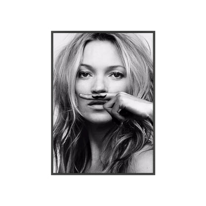 Kate Moss - Framed Poster
