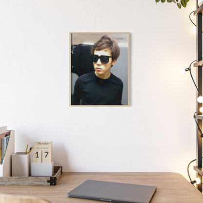 Jimin - Framed Poster
