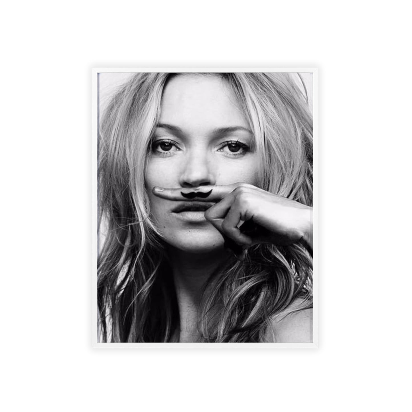 Kate Moss - Framed Poster