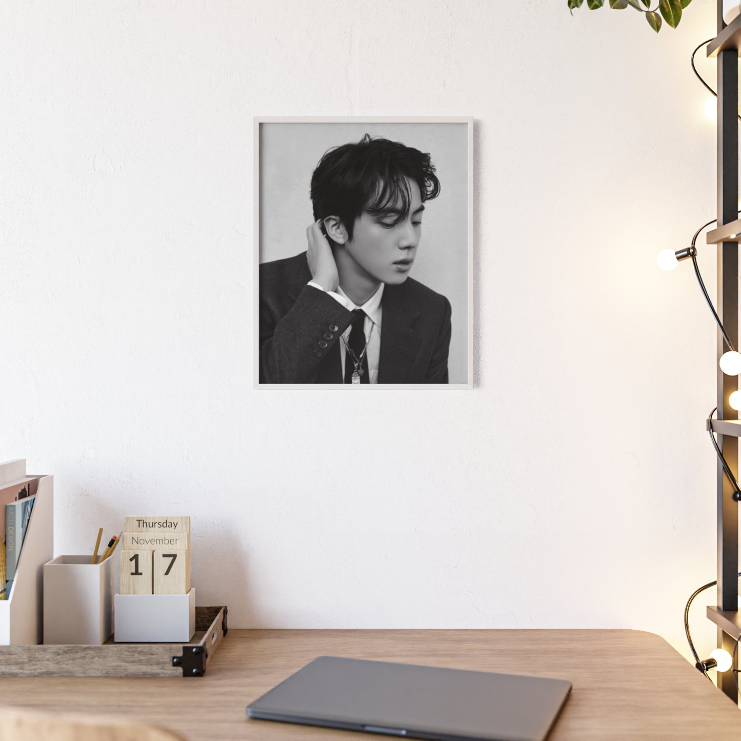 Jin - Framed Poster