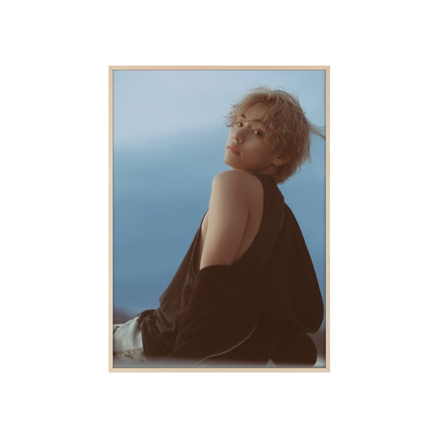 V - Framed Poster