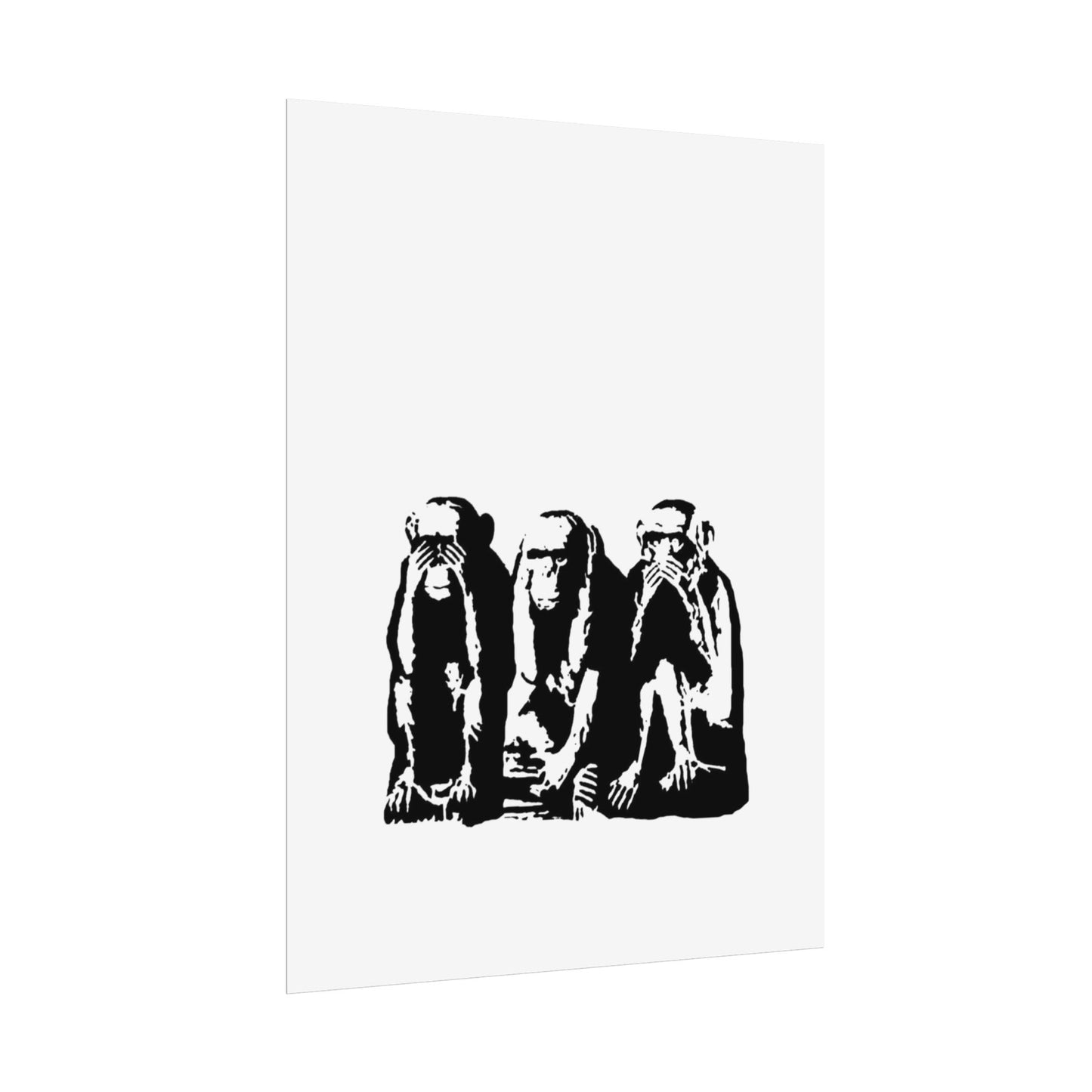 See Hear Speak No Evil - Poster