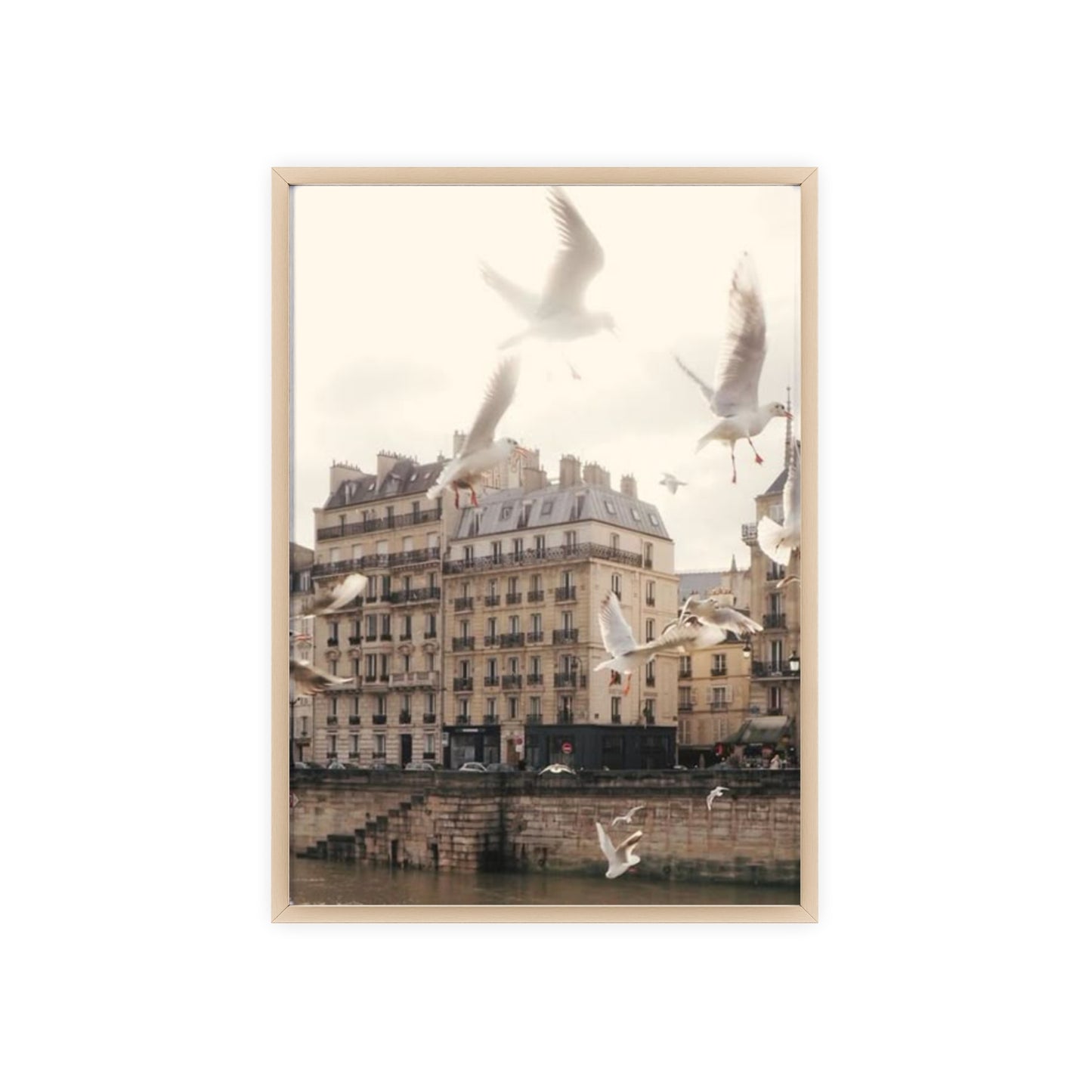 Paris - Framed Poster