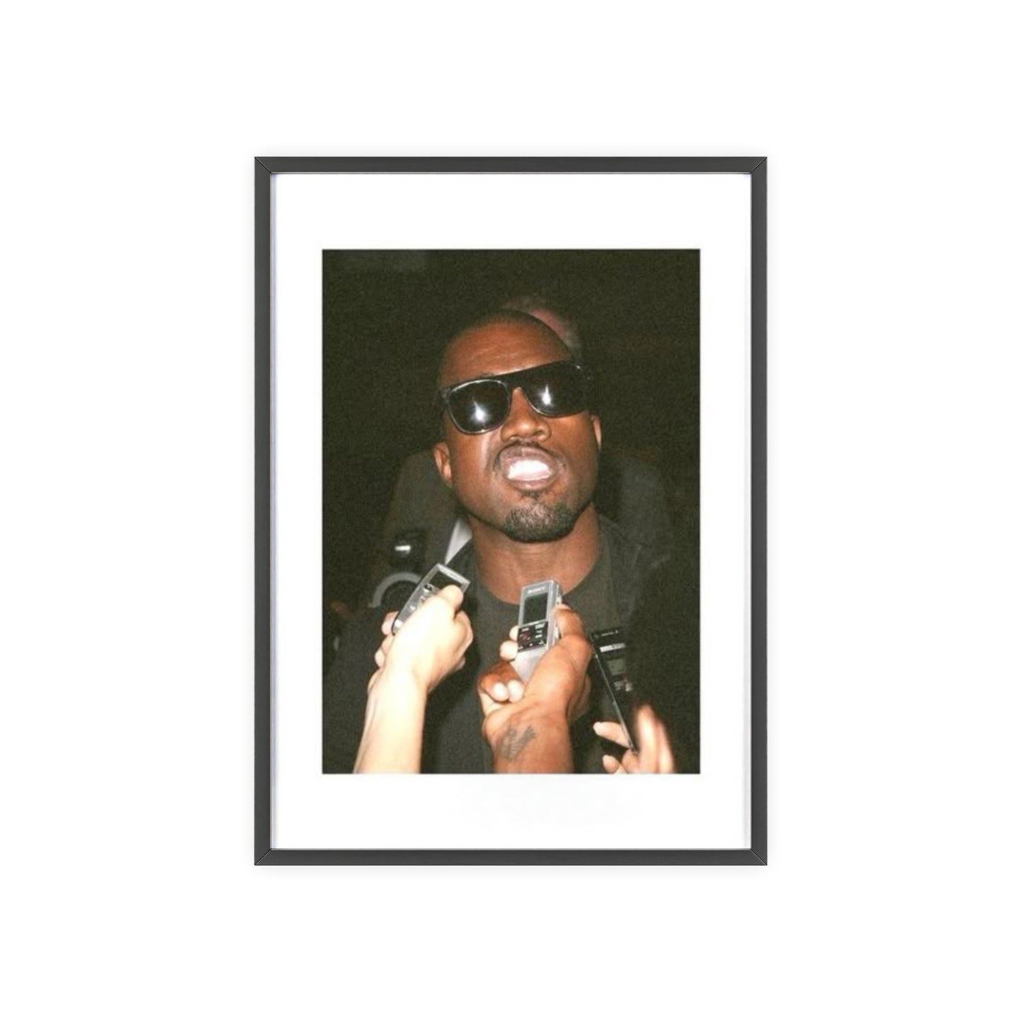 Kanye - Framed Poster
