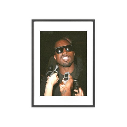 Kanye - Framed Poster