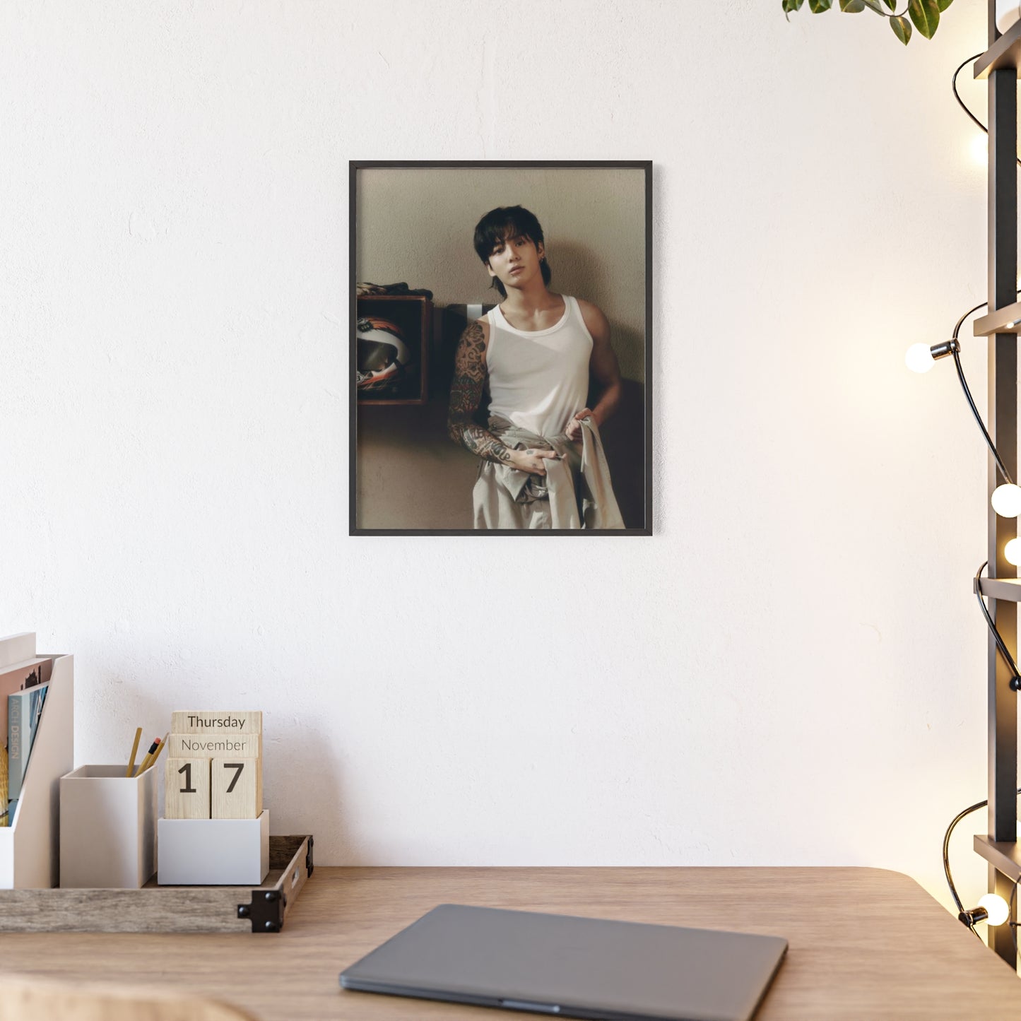 Jungkook - Framed Poster