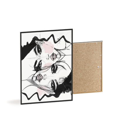 Sketch - Framed Poster