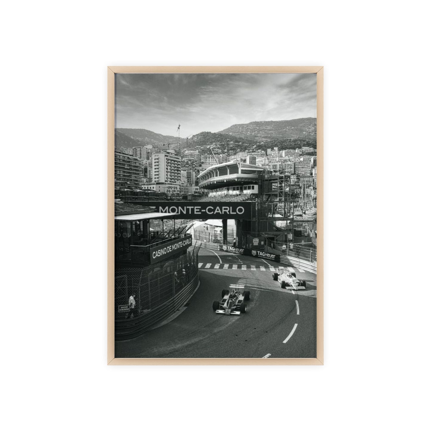 Monte-Carlo - Framed Poster