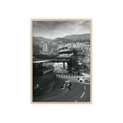 Monte-Carlo - Framed Poster