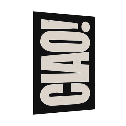 Ciao! - Poster