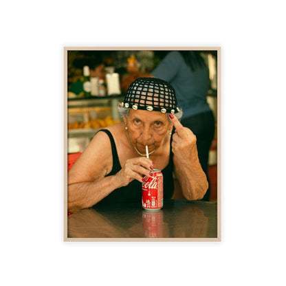 No Photos - Framed Poster