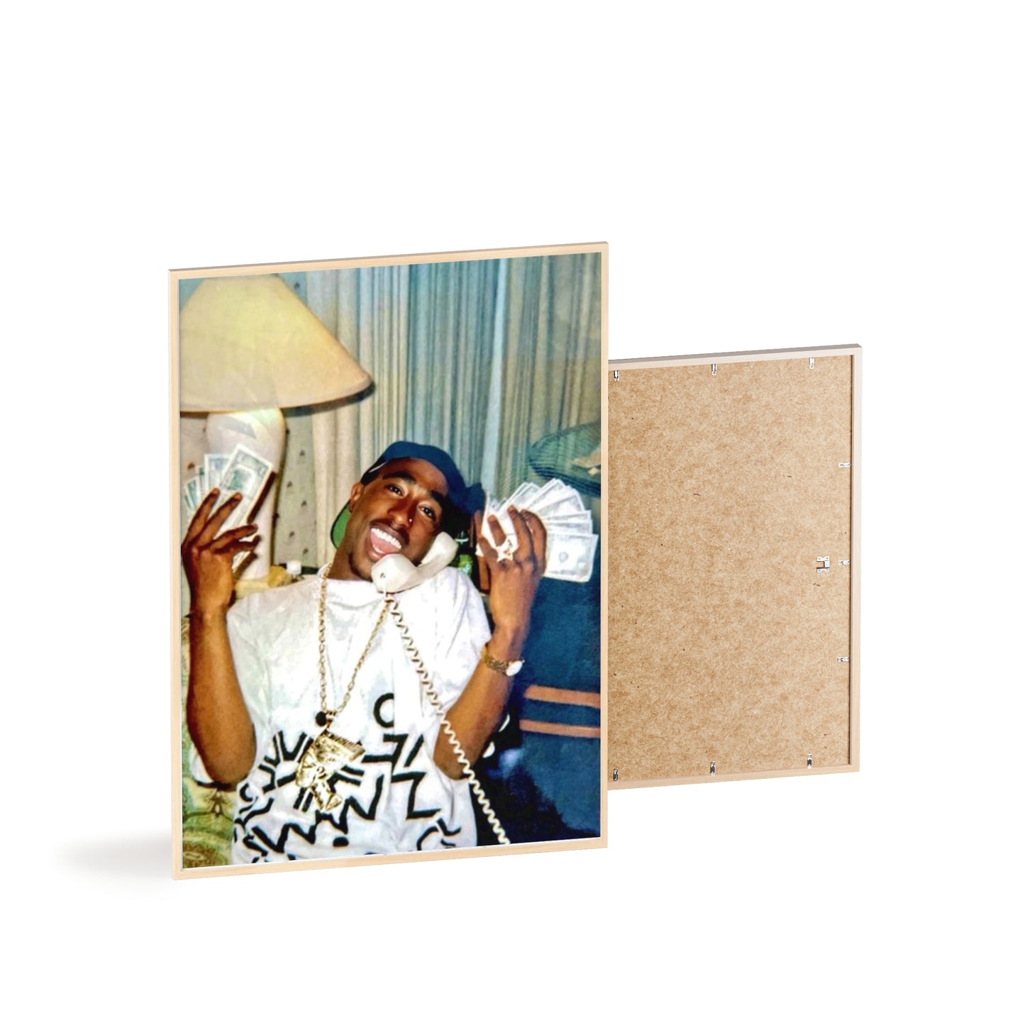 2Pac - Framed Poster